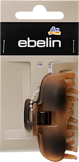 ebelin mala štipaljka za kosu braon bez metala