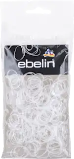 ebelin mini elastične providne gumice 250 komada