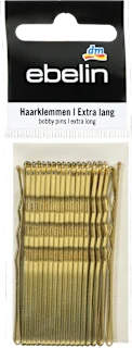 ebelin ukosnice ekstra duge zlatne 18 komada