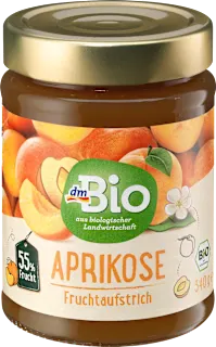 dmBio voćni namaz od kajsija 340g