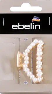 ebelin zlatna šnala za kosu sa biserima