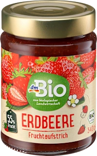 dmBio voćni namaz od jagoda 340g