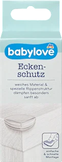 Babylove zaštita za ćoškove 4 komada