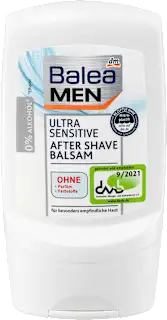 Balea Men Ultra Sensitive balzam posle brijanja 100ml