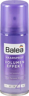 Balea Volumen Effekt lak za kosu 100ml