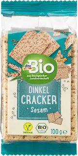 dmBio integralni krekeri od spelte i susama 100g
