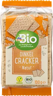 dmBio integralni krekeri od spelte Natur 100g