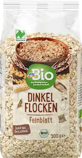 dmBio pahuljice od spelte mali listići 500g