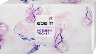 ebelin kozmetičke maramice 3-slojne 90 komada