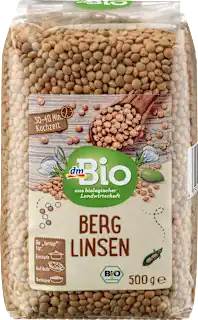 dmBio planinsko sočivo 500g