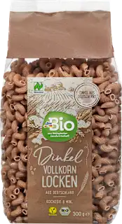 dmBio integralna testenina od spelte spirale 500g
