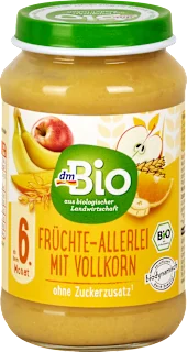 dmBio bebi kašica voće i žitarice 6m+ 190g