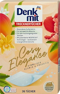 Denkmit Cosy Elegance maramice za mašinu za sušenje veša 36 komada