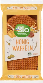 dmBio vafli sa medom 175g