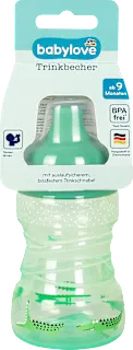 Babylove dečja flašica za piće 9+ meseci 260ml