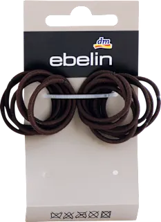 ebelin male gumice za kosu braon 15 komada