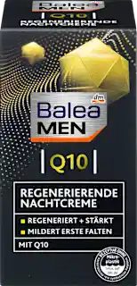 Balea Men Energy Q10 noćna krema za lice 50ml