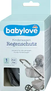 Babylove plastična kabanica za kolica