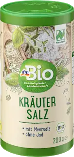 dmBio Naturland morska so sa začinskim biljem 200g