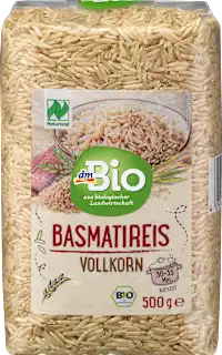 dmBio integralni basmati pirinač 500g