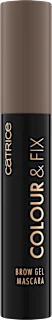 COLOUR & FIX gel maskara za obrve - 030 Dark Brown, 5 ml