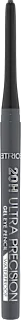 Catrice 20H Ultra Precision vodootporna gel olovka za oči 020 Grey 0,28g