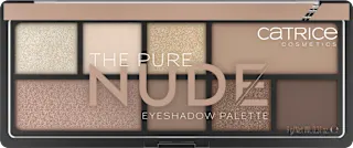 Catrice The Pure Nude paleta senki za oči