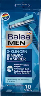 Balea Men jednokratni brijači sa dve oštrice 10 komada