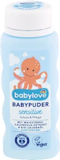 Babylove Sensitive puder za bebe 100g
