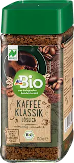 dmBio Klassik instant kafa 100g