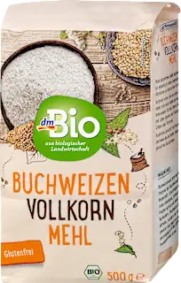 dmBio integralno heljdino brašno 500g