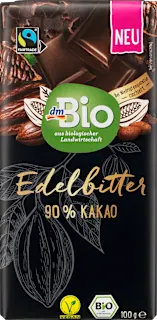 dmBio crna čokolada 100g