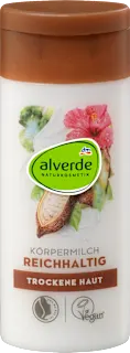 Alverde mleko za telo kakao puter 50ml