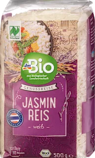dmBio jasmin beli pirinač 500g