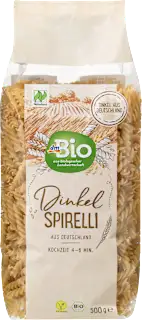 dmBio testenina od spelte Spirelli 500g