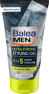 Balea Men Ultra Strong gel za kosu jačina 5 150ml