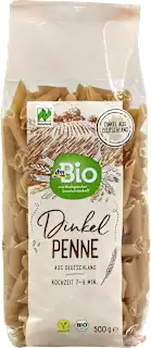 dmBio testenina od spelte Penne 500g