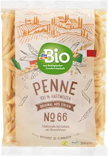 dmBio Penne testenina bez jaja 500g