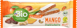 dmBio voćna štanglica mango 40g