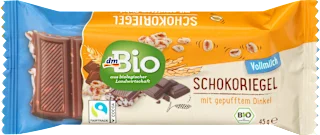 dmBio čokoladna štanglica sa ekspandiranom speltom 45g