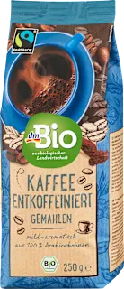 dmBio mlevena kafa bez kofeina 250g