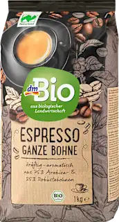 dmBio espresso mešavina kafe u zrnu 1kg