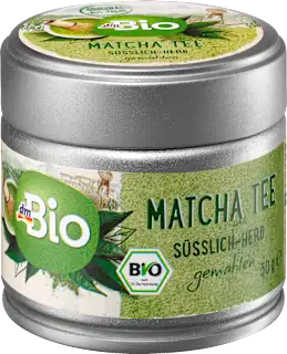 dmBio matcha čaj 30g
