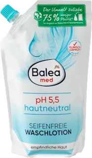 Balea Med pH 5,5 losion za pranje bez sapuna dopuna 500ml