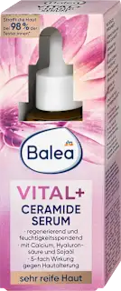 Balea Vital+ Ceramide serum za lice 30ml