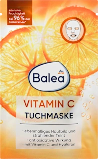 Balea maska za lice u maramici sa vitaminom C
