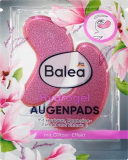 Balea hidrogel jastučići za predeo oko očiju magnolija 2 komada