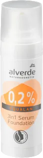 Alverde Squalan 0,2% 3u1 serum i puder za lice 30ml