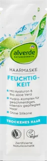 Alverde hidratantna maska za kosu 20ml