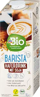 dmBio Barista napitak od ovsa i soje 1l